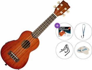 Soprano ukulele Kala Makala MK-SE Premium SET Soprano ukulele