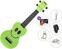 Sopraninė ukulelė Mahalo U-SMILE Premium SET Green Sopraninė ukulelė