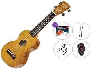 Sopránové ukulele Mahalo MH1-VNA Premium SET Vintage Natural Sopránové ukulele