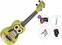 Ukulele soprano Mahalo MA1WL Art Series Premium SET Owl Ukulele soprano
