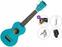 Sopran Ukulele Mahalo ML1AB Premium SET Aqua Blue Sopran Ukulele