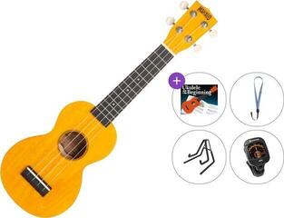 Ukulele soprano Mahalo ML1SF Premium SET Sunflower Ukulele soprano