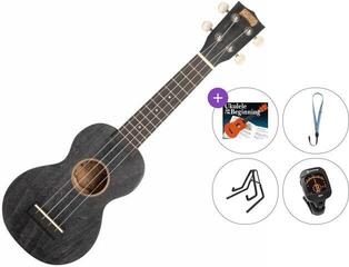 Ukulele soprano Mahalo ML1SH Premium SET Smoke Haze Ukulele soprano