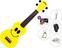 Soprano Ukulele Mahalo U-SMILE Premium SET Yellow Soprano Ukulele