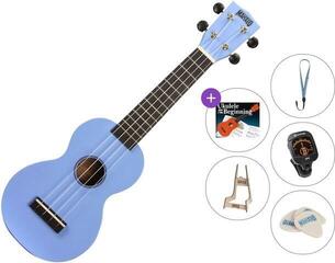 Sopránové ukulele Mahalo MR1 Premium SET Light Blue Sopránové ukulele