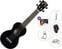 Sopran Ukulele Mahalo MR1 Premium SET Black Sopran Ukulele