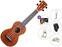 Sopran Ukulele Mahalo MJ1 TBR Premium SET Trans Brown Sopran Ukulele