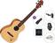Ukulele barytonowe Ortega RU5-BA Premium SET Natural Ukulele barytonowe