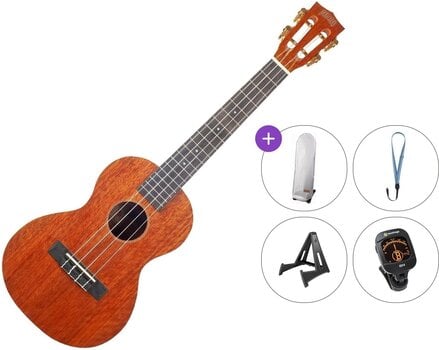 Tenor ukulele Mahalo MJ3 Premium SET Trans Brown Tenor ukulele - 1