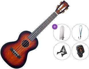 Tenor Ukulele Mahalo MJ3 Premium SET 3-Tone Sunburst Tenor Ukulele