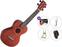 Konzert-Ukulele Mahalo MH2-TWR Premium SET Trans Wine Red Konzert-Ukulele