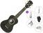Ukulele sopranowe Arrow PB10 S Premium SET Black Ukulele sopranowe