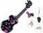 Sopránové ukulele Mahalo Heart Premium SET Heart Black Sopránové ukulele