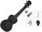 Sopránové ukulele Pasadena WU-21X Premium SET Black Sopránové ukulele