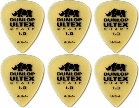 Pick Dunlop 433P 100 Ultex 1 mm Pick - 1