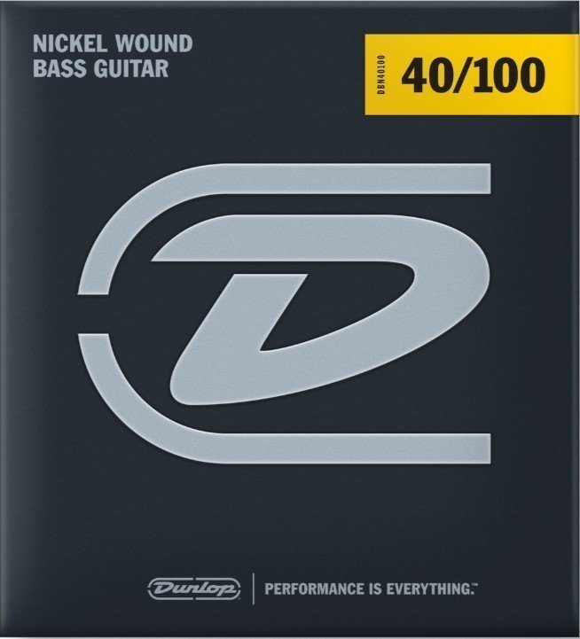 Bassguitar strings Dunlop DBN 40100