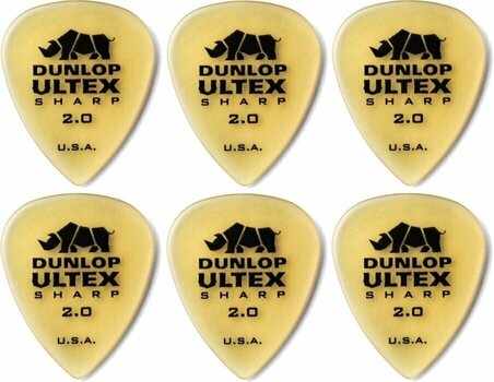 Pick Dunlop 433P 200 Ultex 2 mm Pick - 1