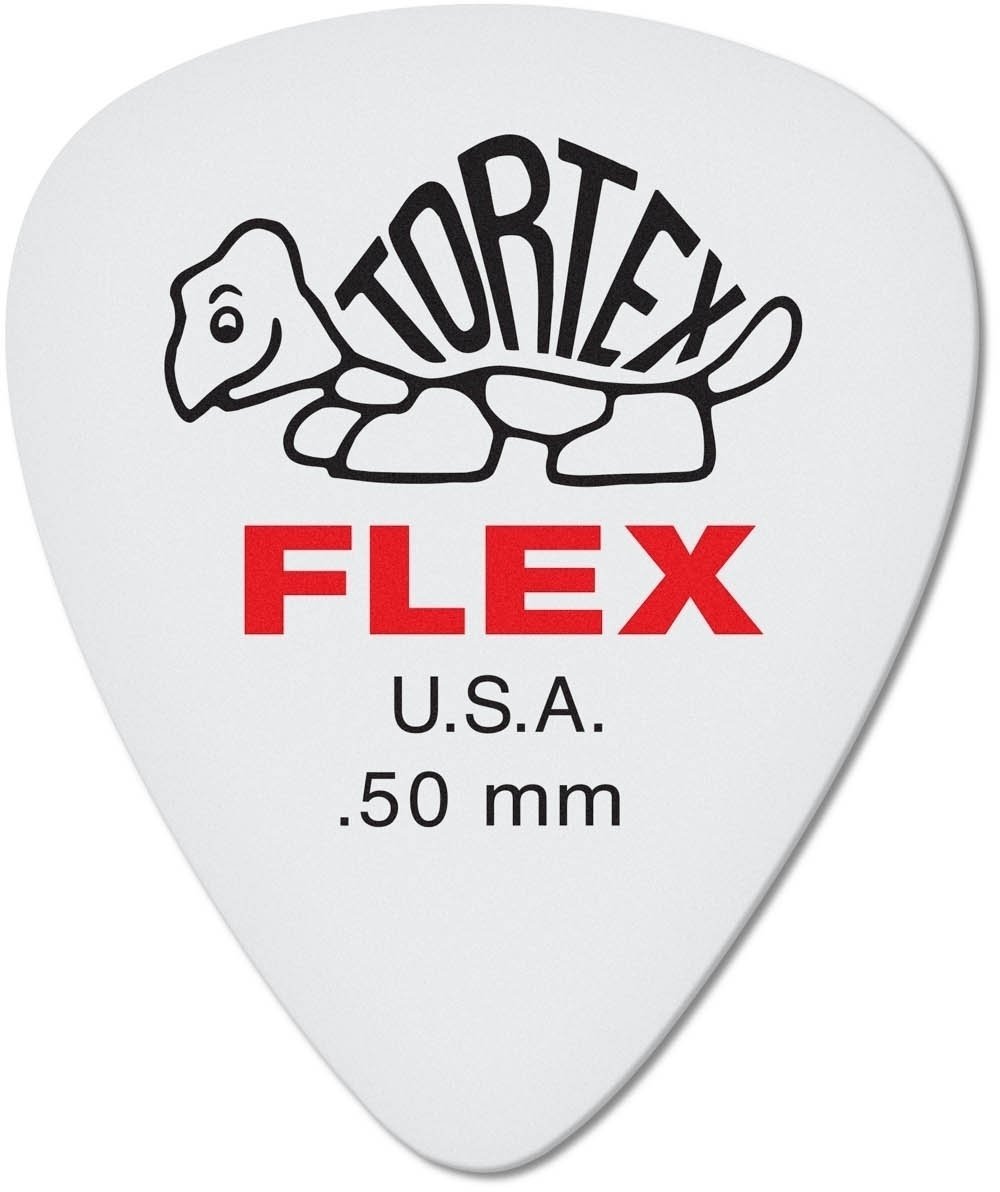 Plectrum Dunlop 428R 0.50 Tortex Flex Standard Plectrum