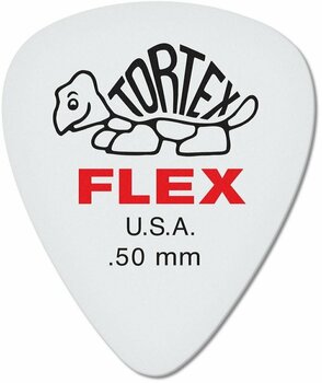 Médiators Dunlop 428R 0.50 Tortex Flex Standard Médiators - 1