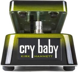 Efecto de guitarra Dunlop Kirk Hammett Signature Cry Baby Efecto de guitarra