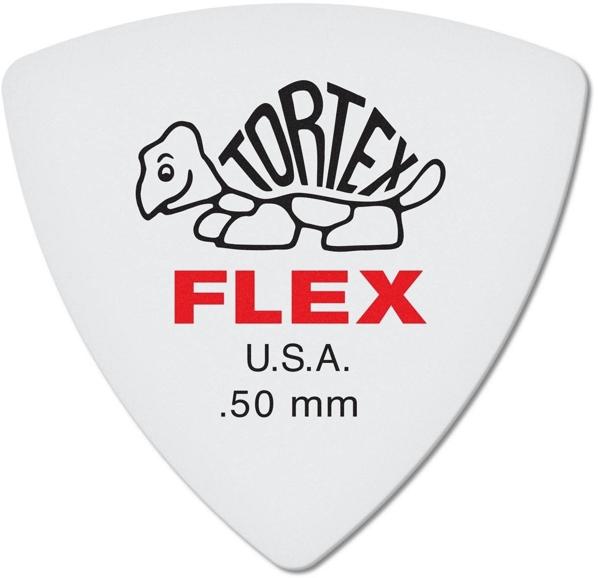 Перце за китара Dunlop 456R 0.50 Tortex Flex Triangle Перце за китара