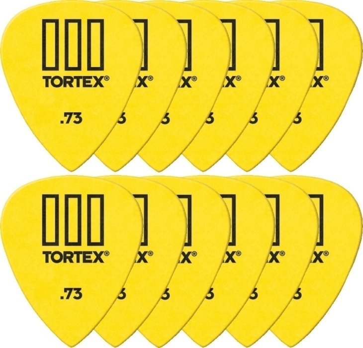 Médiators Dunlop 462P 0.73 Tortex TIII Médiators