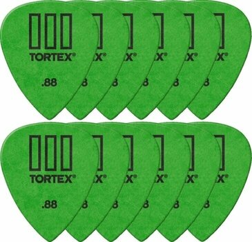 Médiators Dunlop 462P 0.88 Tortex TIII Médiators - 1