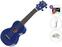 Soprano Ukulele Mahalo MR1 Basic SET Blue Soprano Ukulele