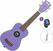 Soprano Ukulele Kala Ukadelic Basic SET Ultra Violet Soprano Ukulele
