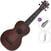 Sopran ukulele Pasadena WU-21W(BK) Basic SET Wood Grain (Black) Sopran ukulele