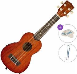 Ukulele soprano Kala Makala MK-SE Basic SET Ukulele soprano