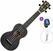 Сопрано укулеле Mahalo MS1TBK Basic SET Transparent Black Сопрано укулеле
