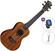 Ukulele concert LAG TKU-10C Tiki Uku Basic SET Natural Ukulele concert