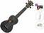 Сопрано укулеле Mahalo MS1TBK Standard SET Transparent Black Сопрано укулеле
