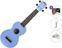 Soprano Ukulele Mahalo MR1 Basic SET Light Blue Soprano Ukulele