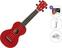Сопрано укулеле Mahalo MR1 Basic SET Red Сопрано укулеле