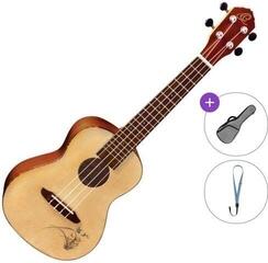Concert Ukulele Ortega RU5 Basic SET Natural Concert Ukulele