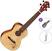 Concert Ukulele Ortega RU5 Basic SET Natural Concert Ukulele