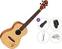 Bariton-ukelele Ortega RU5-BA Standard SET Natural Bariton-ukelele