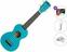 Soprano Ukulele Mahalo ML1AB Standard SET Aqua Blue Soprano Ukulele