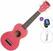 Сопрано укулеле Mahalo ML1CP Basic SET Coral Pink Сопрано укулеле