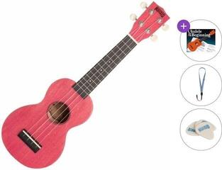 Сопрано укулеле Mahalo ML1CP Standard SET Coral Pink Сопрано укулеле