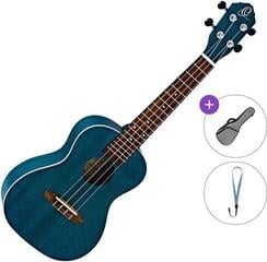 Ukulele concert Ortega RUOCEAN Basic SET Ocean Albastru Ukulele concert