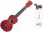 Sopraninė ukulelė Mahalo ML1CR Standard SET Cherry Red Sopraninė ukulelė