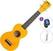Сопрано укулеле Mahalo ML1SF Basic SET Sunflower Сопрано укулеле