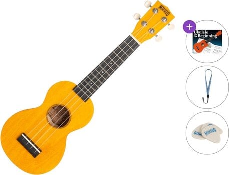 Сопрано укулеле Mahalo ML1SF Standard SET Sunflower Сопрано укулеле - 1