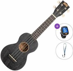 Sopraninė ukulelė Mahalo ML1SH Basic SET Smoke Haze Sopraninė ukulelė