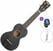 Sopraninė ukulelė Mahalo ML1SH Basic SET Smoke Haze Sopraninė ukulelė