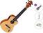 Konserttiukulele Ortega RU5CE Standard SET Natural Konserttiukulele