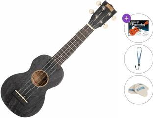 Sopraninė ukulelė Mahalo ML1SH Standard SET Smoke Haze Sopraninė ukulelė